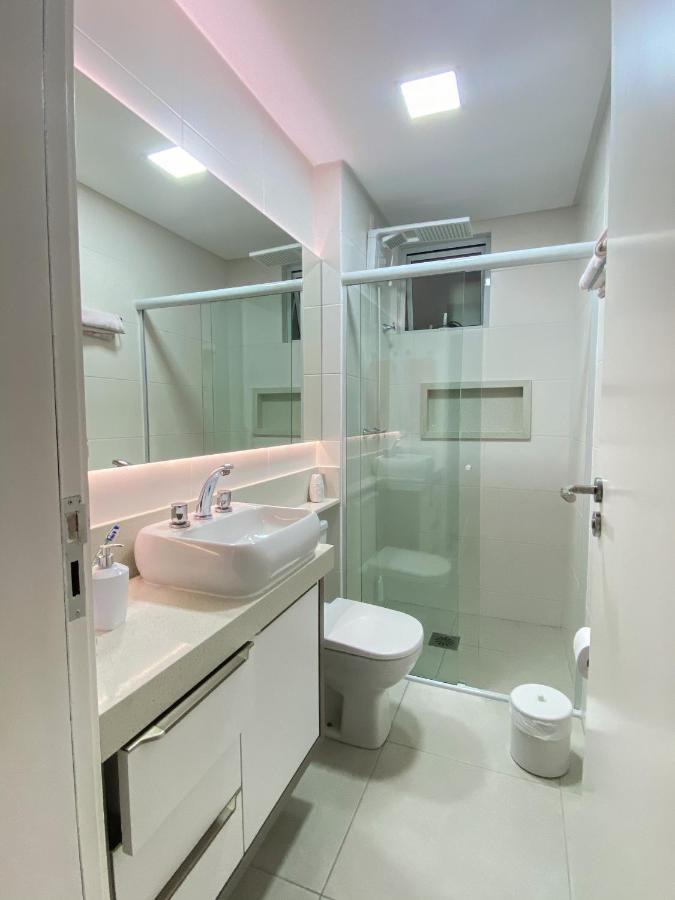 Ferienwohnung Apartamento Em Frente Ao Mar Florianópolis Exterior foto