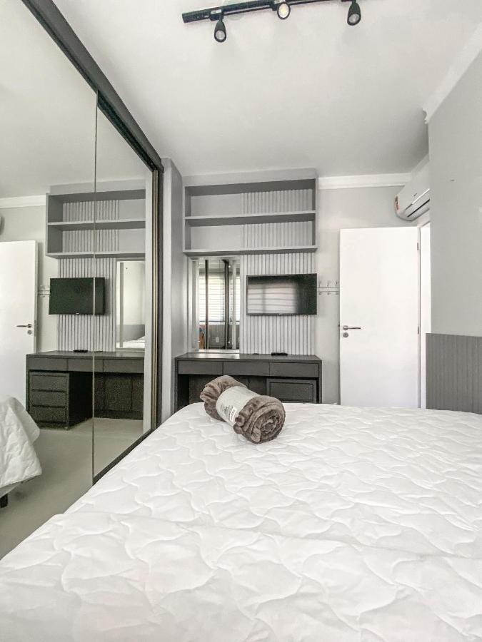 Ferienwohnung Apartamento Em Frente Ao Mar Florianópolis Exterior foto