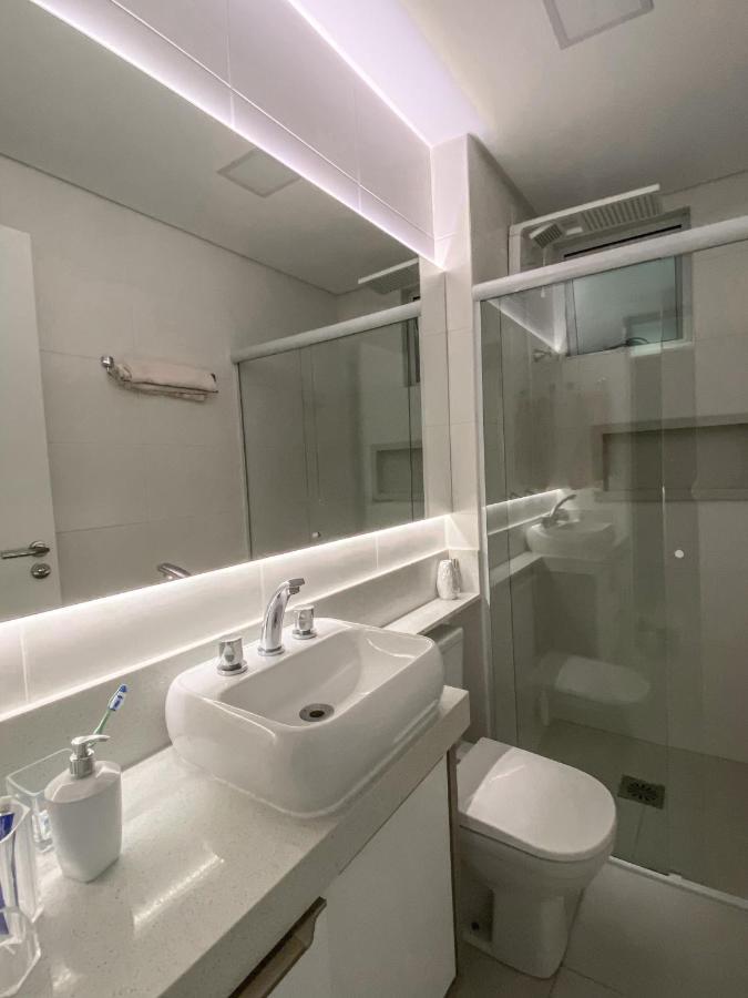 Ferienwohnung Apartamento Em Frente Ao Mar Florianópolis Exterior foto