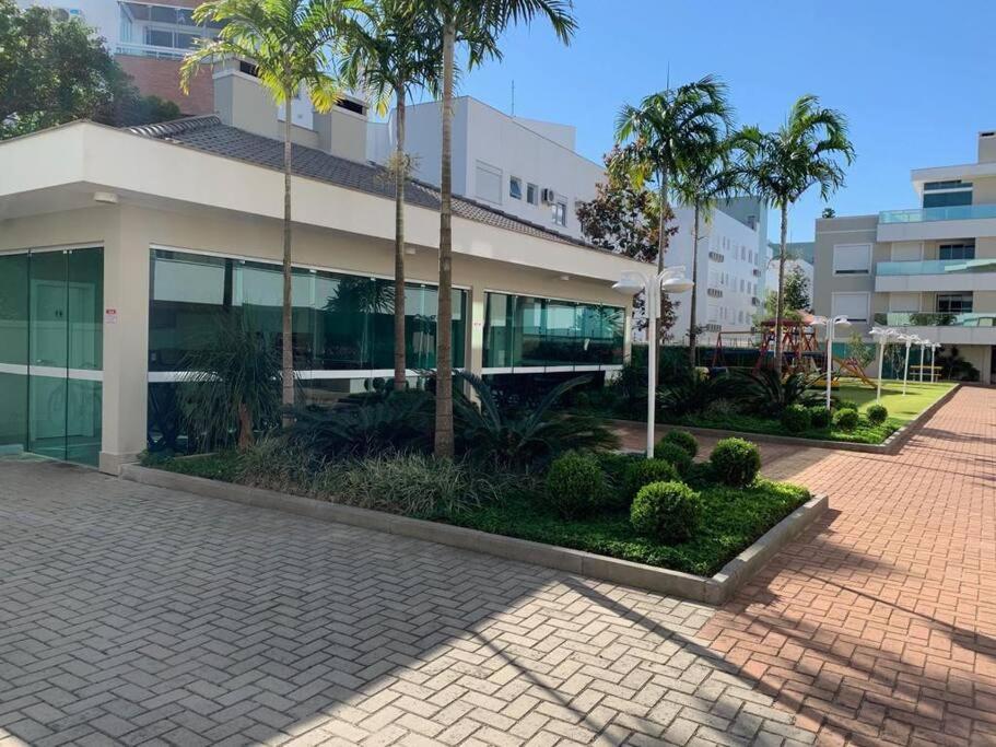 Ferienwohnung Apartamento Em Frente Ao Mar Florianópolis Exterior foto