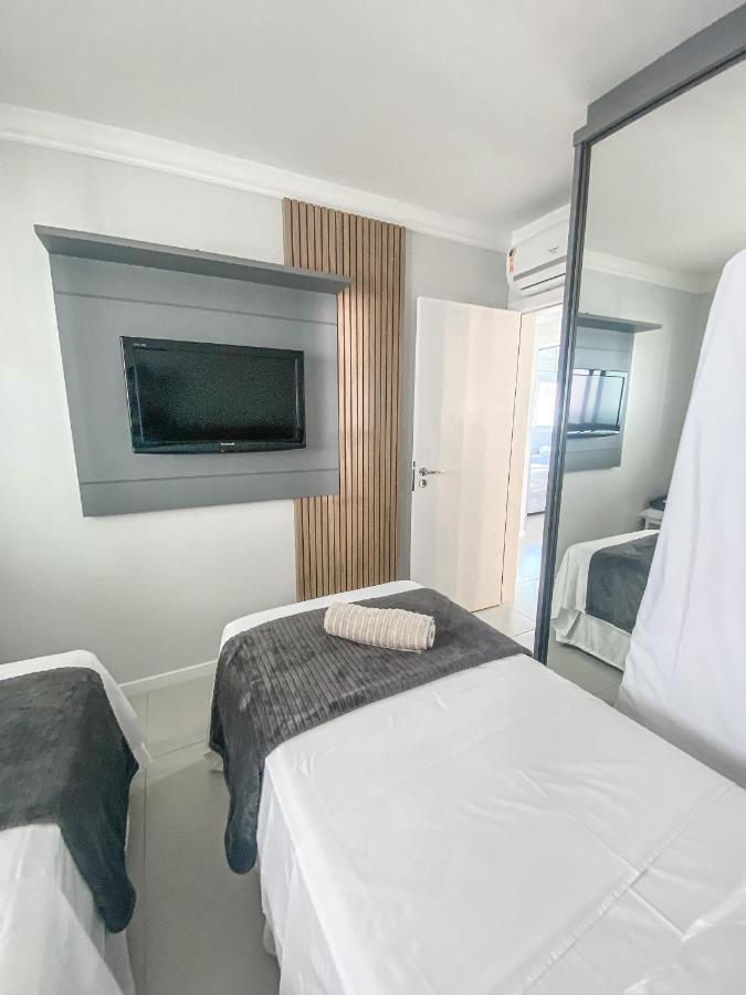 Ferienwohnung Apartamento Em Frente Ao Mar Florianópolis Exterior foto